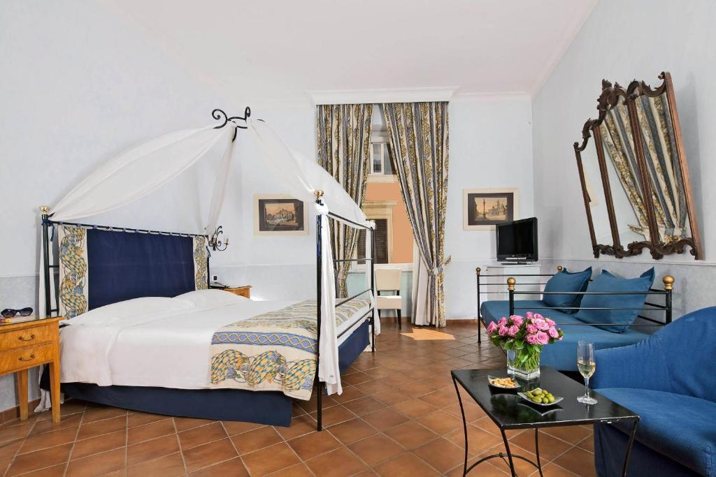 Caesar House Residenze Romane Couette-café