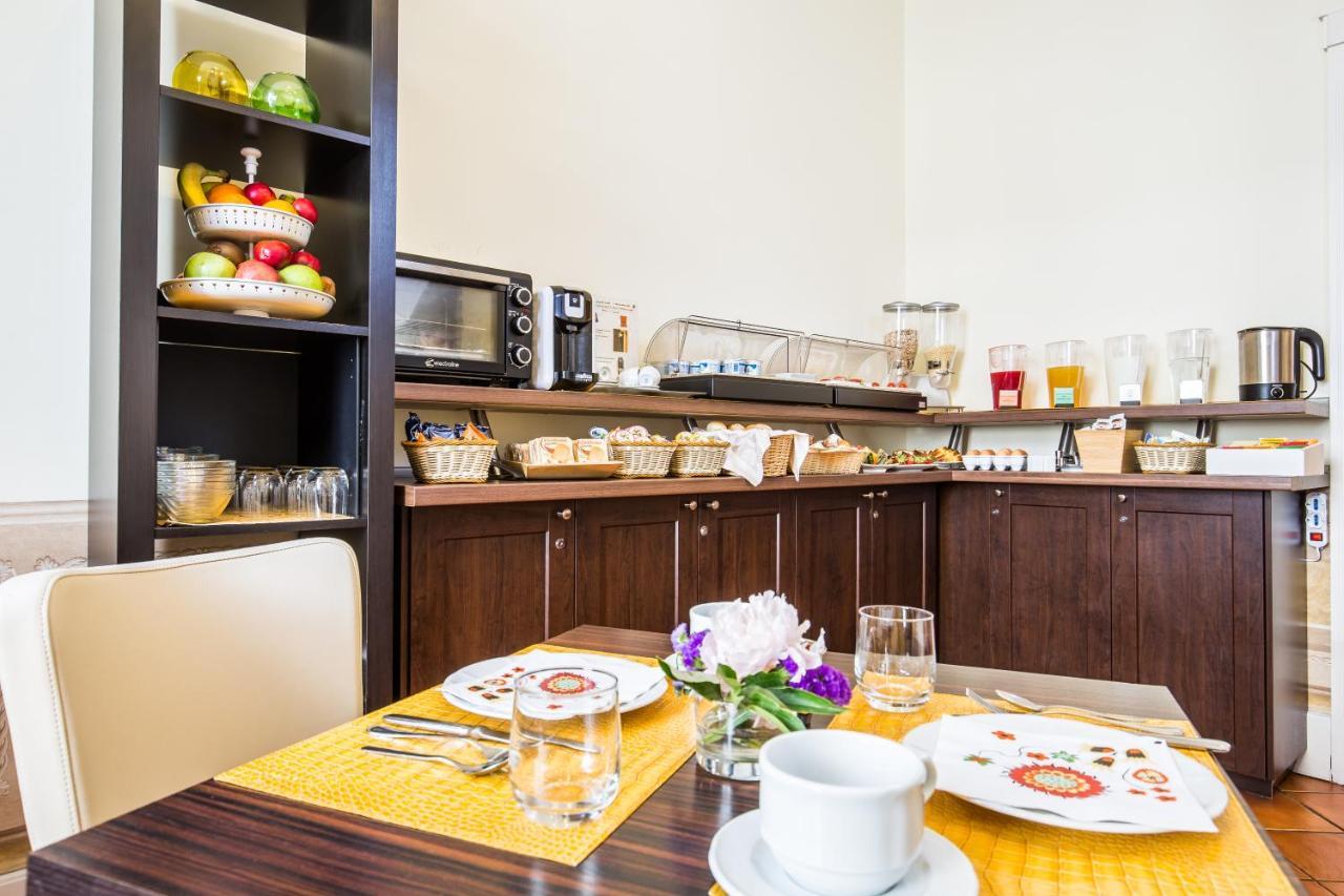 Caesar House Residenze Romane Couette-café