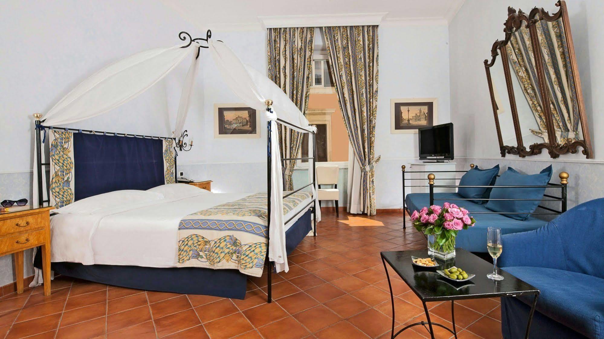 Caesar House Residenze Romane Couette-café Rome