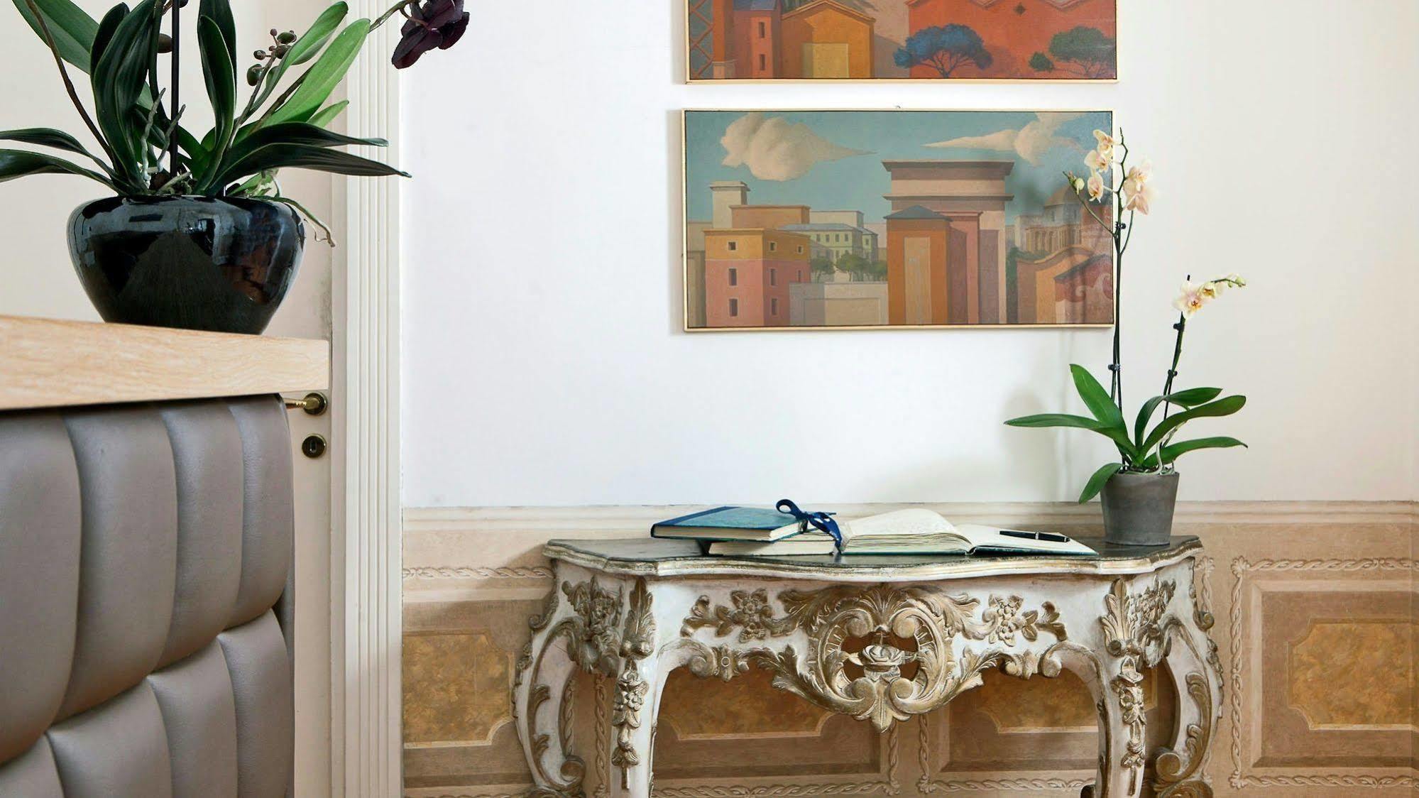 Caesar House Residenze Romane Couette-café